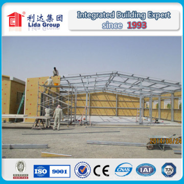 Abu Dhabi Steel Structure Warehouse
